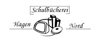 Logo der Schulbücherei HagenNord