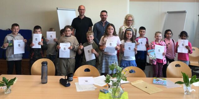 Foto Vorlesewettbewerb