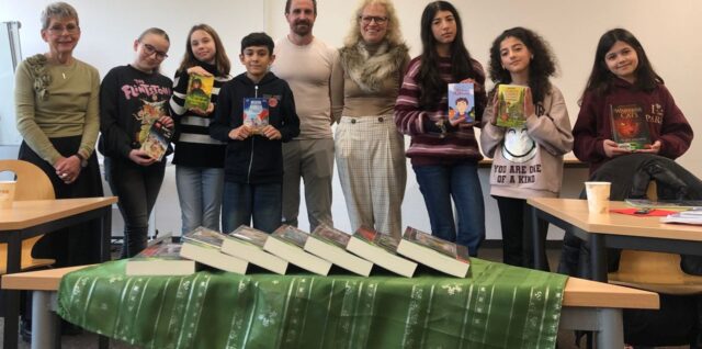 Foto Vorlesewettbewerb