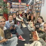 Gruppe der Teilnehmer am Speeddating